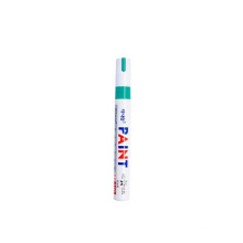 Stationery big volume smooth colored green oil based paint marker pen